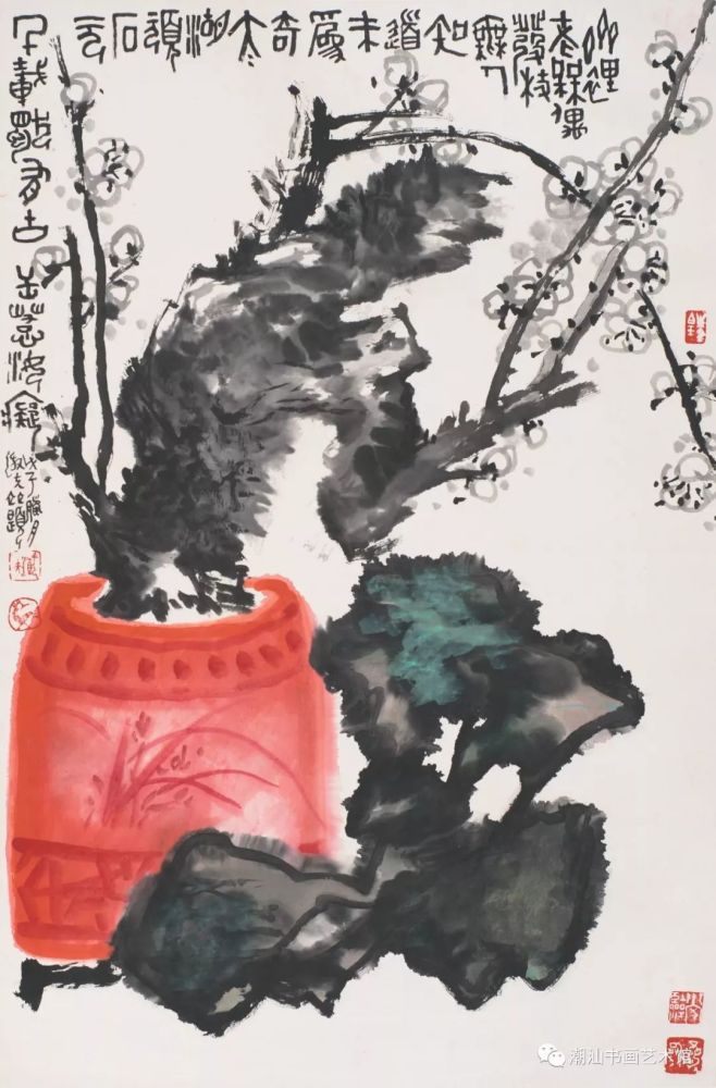无限春色入画图"——揭阳名家邀请展