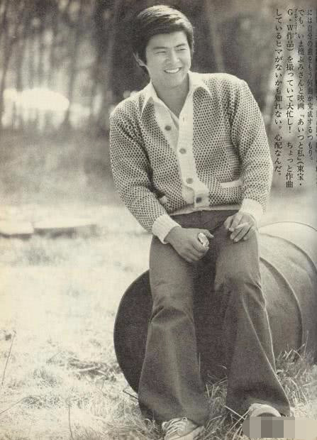 年轻的三浦友和,绝代风姿,难以复制的美!先舔一波颜!