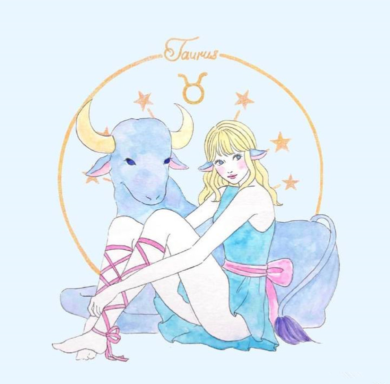 少女心十二星座专属头像:巨蟹座热情,金牛座痴情,你的呢?