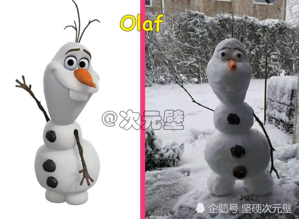 冰雪奇缘cosplay,雪宝神还原,"男版"冰雪女王太帅了!