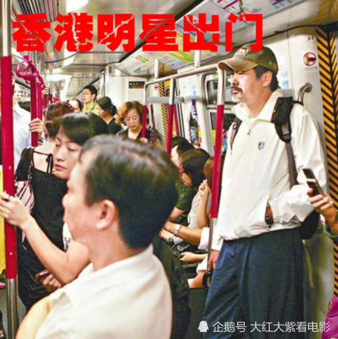 明星出门:内地粉丝沸腾,香港明星却没人围观,周润发说出真相!