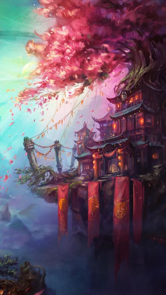 ins至尊版·古风·壁纸:任他凡事清浊,为你一笑轮回甘