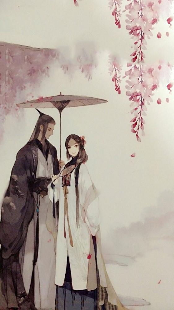 ins至尊版·古风·壁纸:任他凡事清浊,为你一笑轮回甘