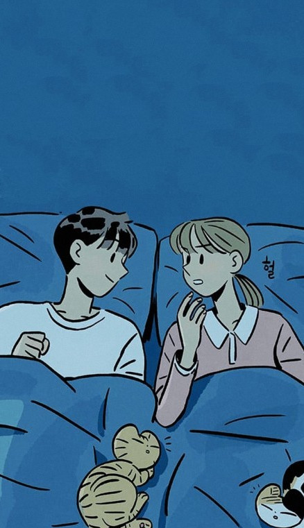 情侣·日常·暖心图:愿每个梦,都不再是一场空