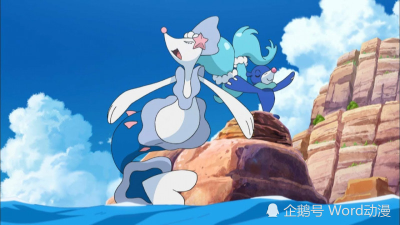神奇宝贝:球球海狮,虫电宝进化,水莲获得海狮z,这才是