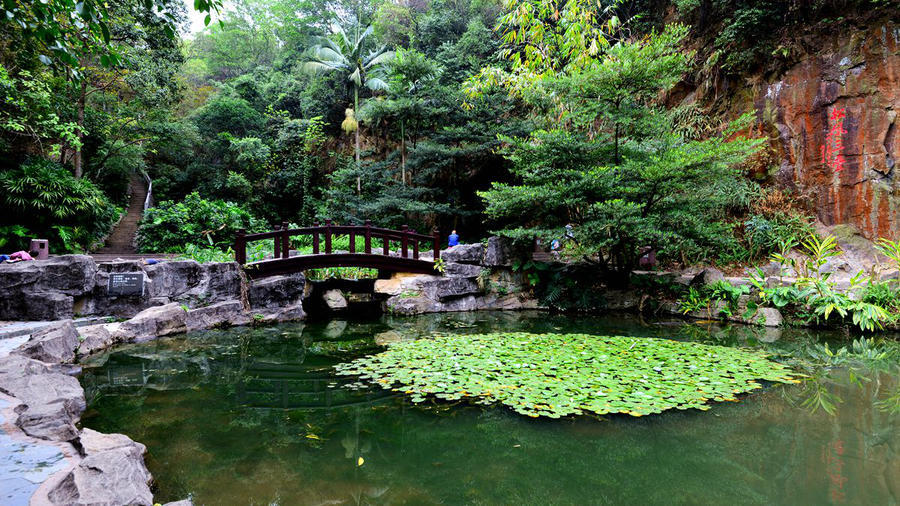 广州白云山国家级风景名胜区,国家5a级旅游景区