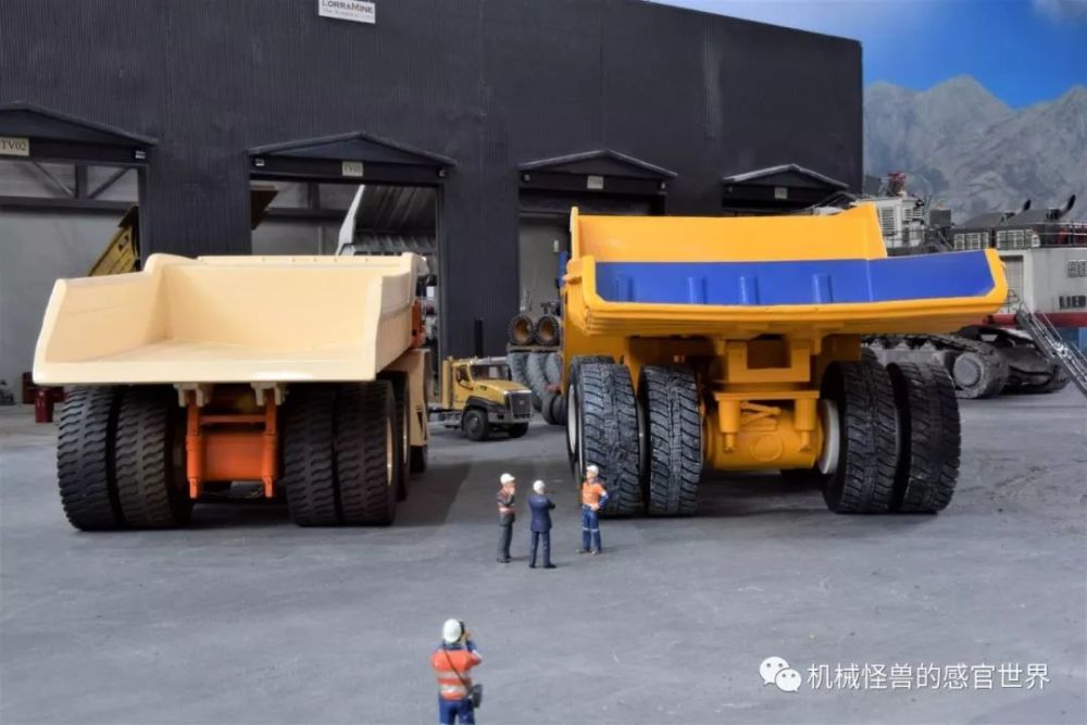 移动的山丘,全球矿车之最——白俄罗斯 belaz 75710