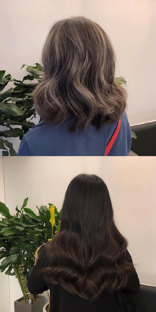 大波浪染这些颜色,绝对美上天啊,新年就要美美哒出来见男友