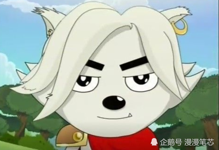 最后一个是瘦羊羊,它是喜羊羊的表哥,但是和喜羊羊不一样的是,它并没