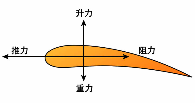 飞机,伯努利原理,引力,重力,固定翼飞机