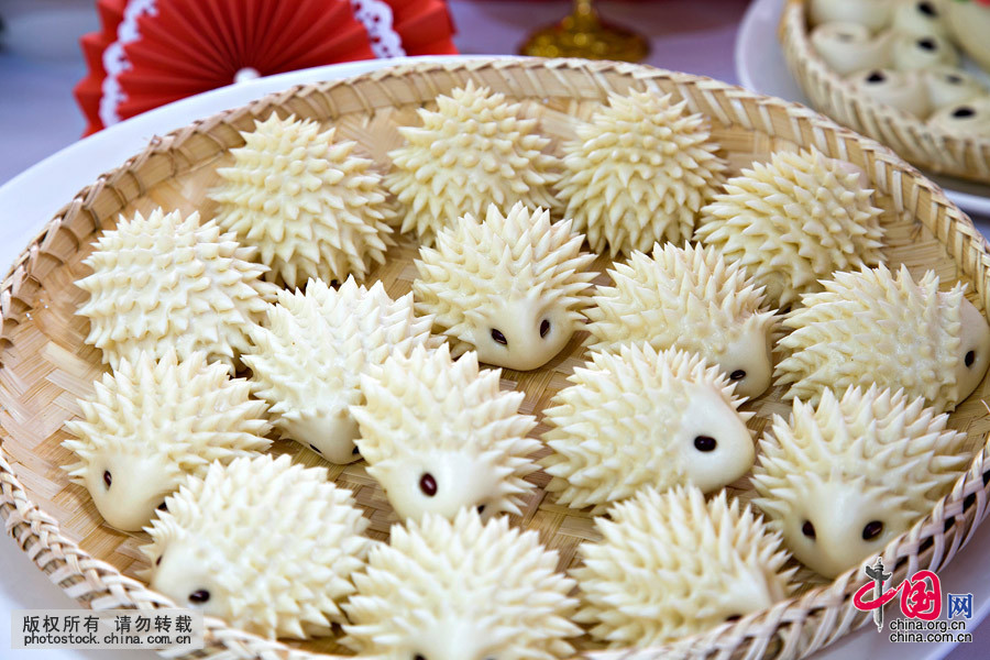 花馍,中国饮食艺术的代表 家乡·年味