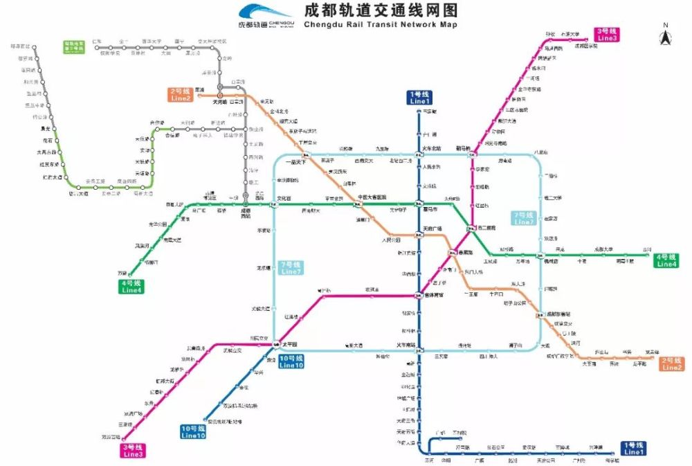 成都地铁白天运营时间，成都地铁白天运营时间表