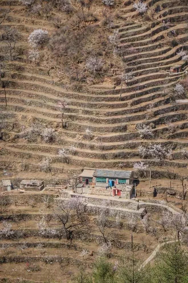 悬崖,房山区,富合村,蒲洼乡,村庄,世外桃源