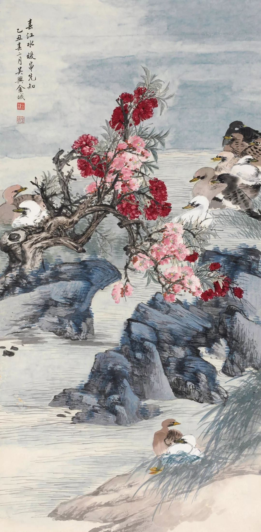 被遗忘的大师:民国国画名家金城作品欣赏