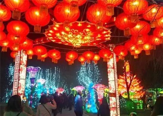春节走起！河北21场庙会灯会等你来
