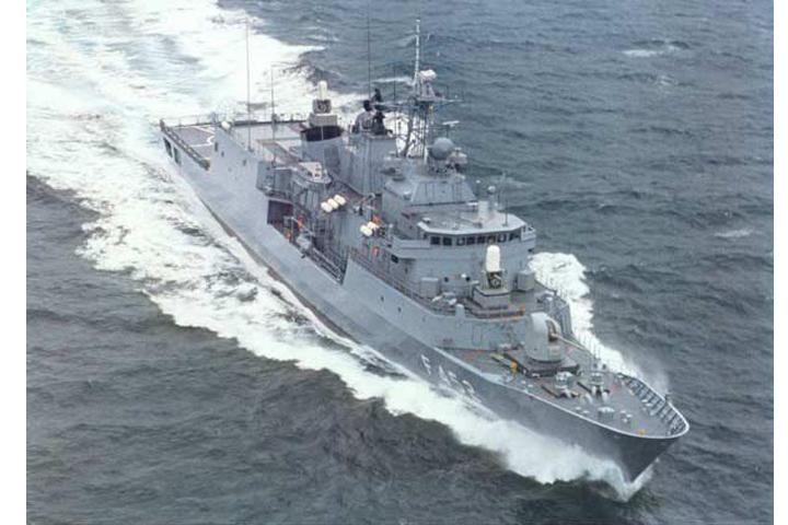 "九头蛇"级护卫舰 希腊海军模块化设计 别具一格