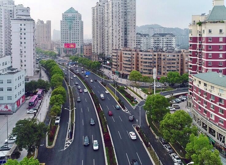 鹿城区新城大道