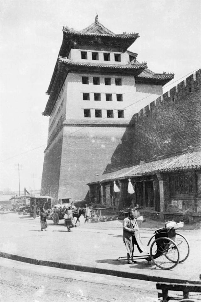 北京风景1930年,河北省辖北平时期