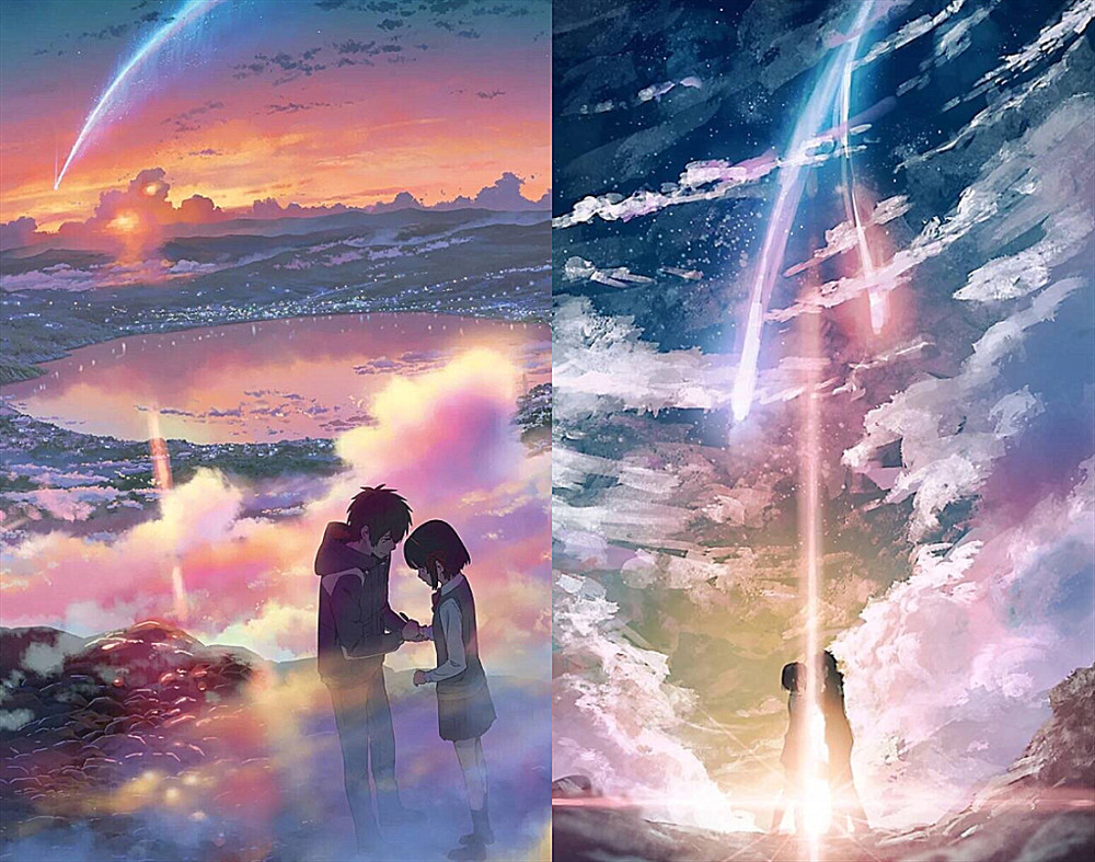 星空 唯美 壁纸 从遇见你开始 凛冬退散 星河长明 看点快报