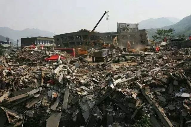四川汶川地震