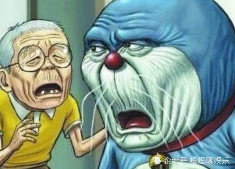 当动漫人物老了以后,米老鼠最扎心,皮卡丘最让人心疼