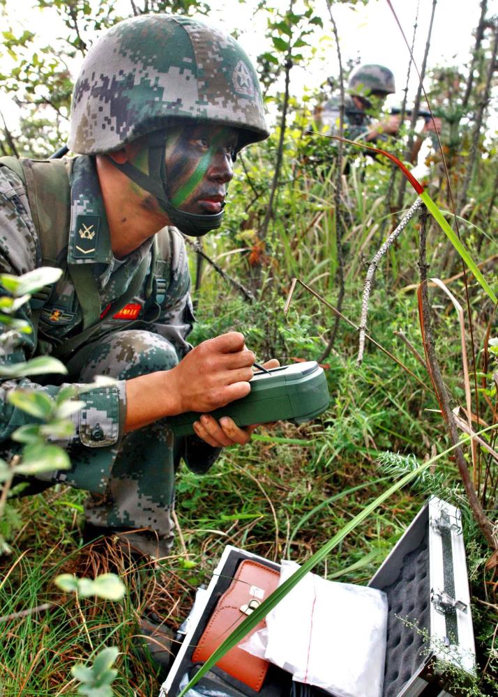 侦查兵放屁不出声这能理解,可是越战时,为何侦察兵酒量至少一斤