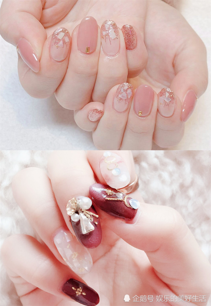 淑女美甲:让女汉子化身扭捏妹的强大存在,连拿个钥匙都做作了呢