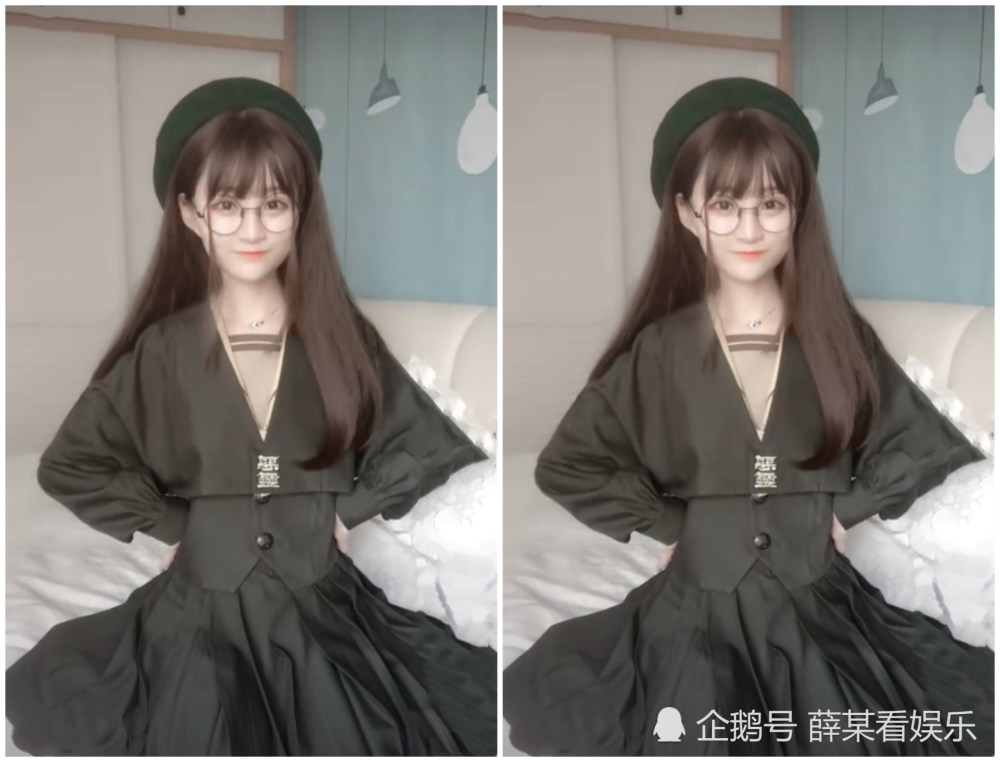 小姐姐穿上"jk制服"后,自信模样超抢镜,网友:看不出23