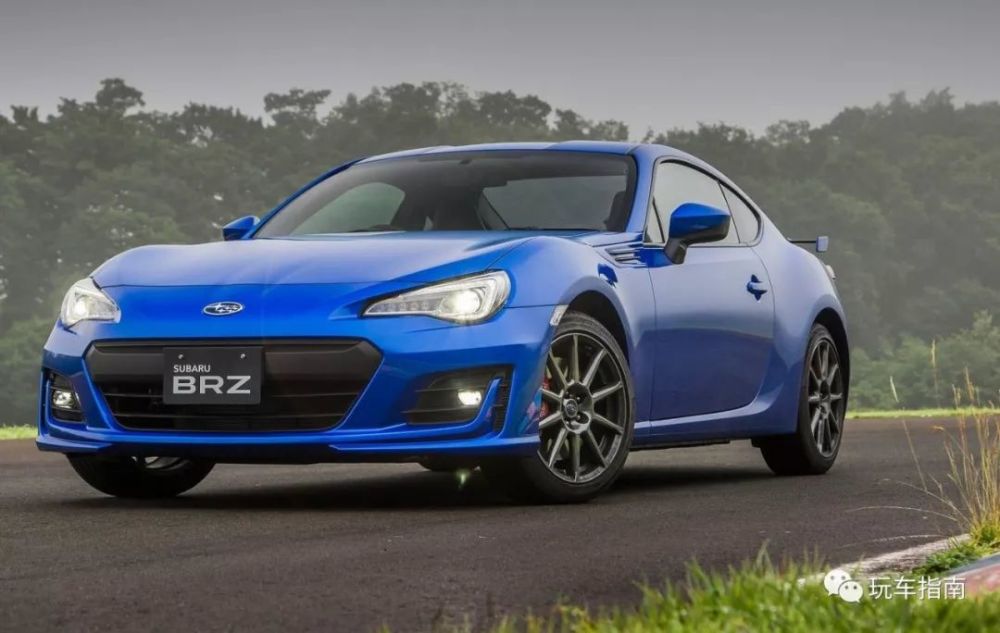 关于2020款斯巴鲁brz