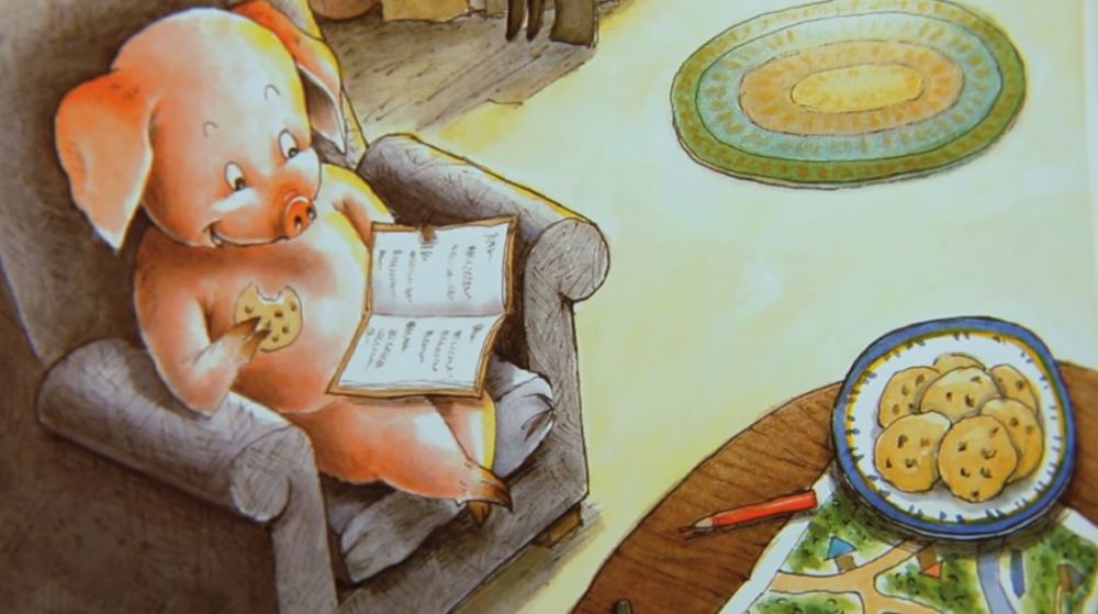 绘本,三只小猪,小猪,三只小猪的真实故事