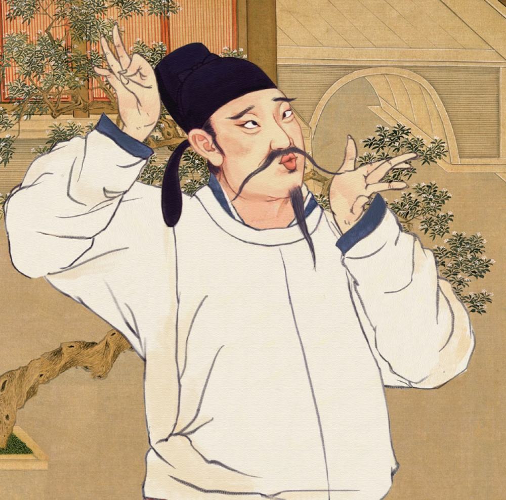 十步杀一人,千里不留行. "他就是诗仙李白,也是唐朝第一剑术高手.
