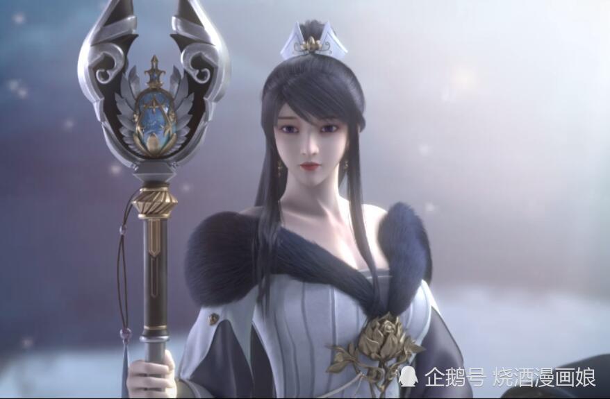 雪鹰领主:雪鹰母亲现身,肤白貌美又长腿,或成国漫最美