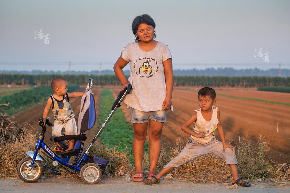 【活着】潘庄:空心农村的坚守与出路_腾讯网触