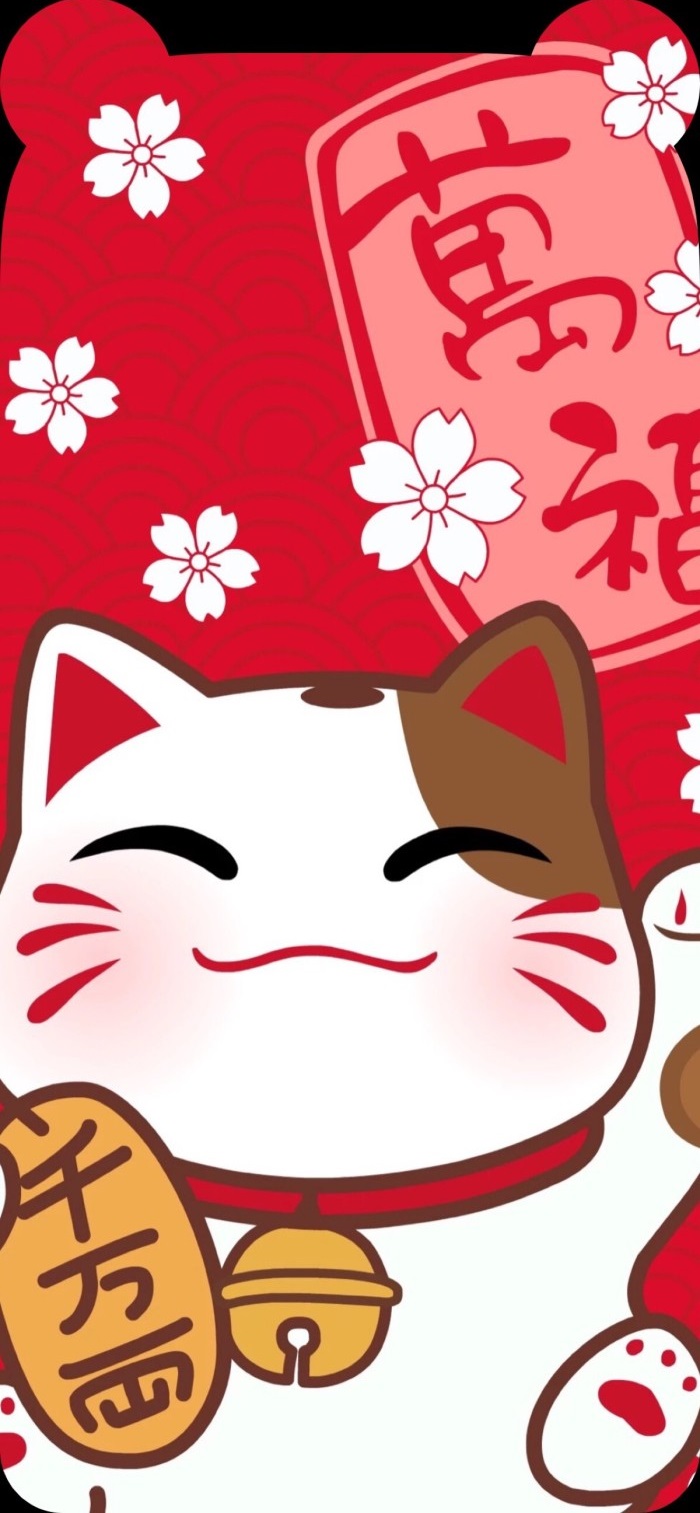 壁纸,潮图壁纸,红色系,年味