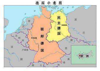 民主德国是美苏冷战的前线,这个国家战斗力非常强,而且经济是社会主义