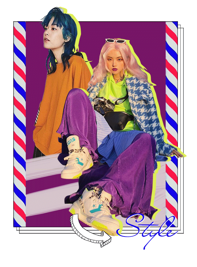 日刷ins300遍,日常感叹,为什么这些染发的���姐姐都这么时髦?