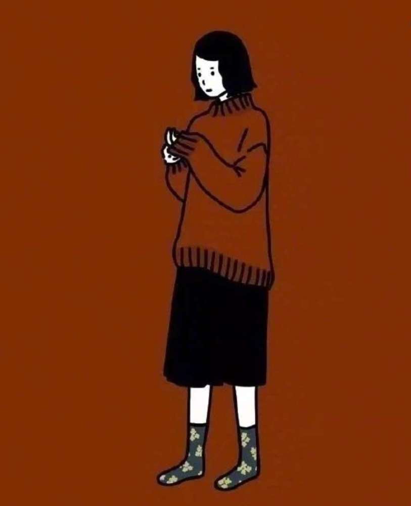 款四简简单单的情侣头像,看着很文艺呢.