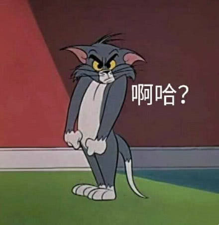 啊哈?  