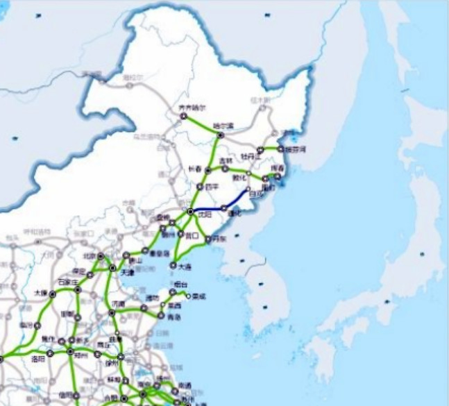 辽宁即将开建一条新高铁,途经沈阳,抚顺等多座城市,计划设8站