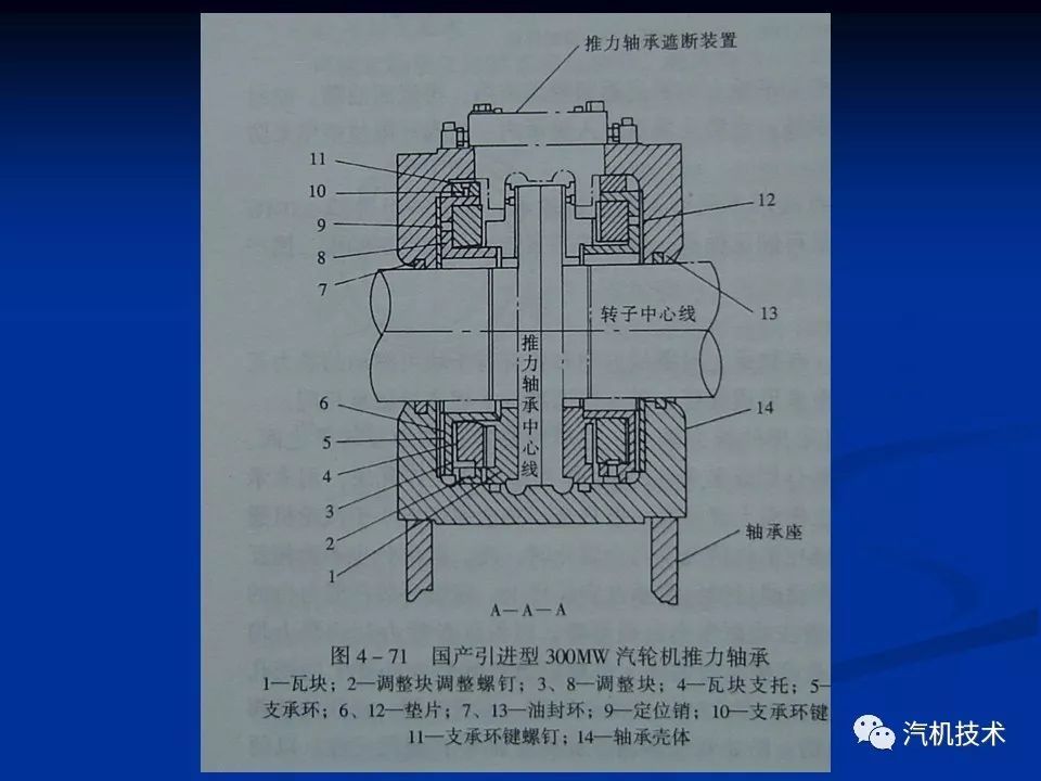 汽轮机知识培训-轴承