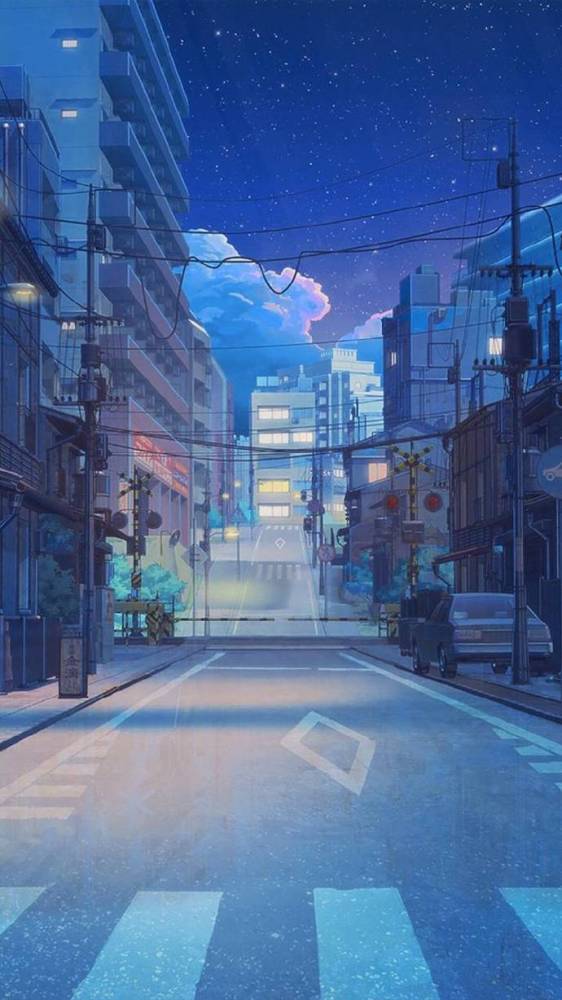 动漫场景图,很唯美的意境