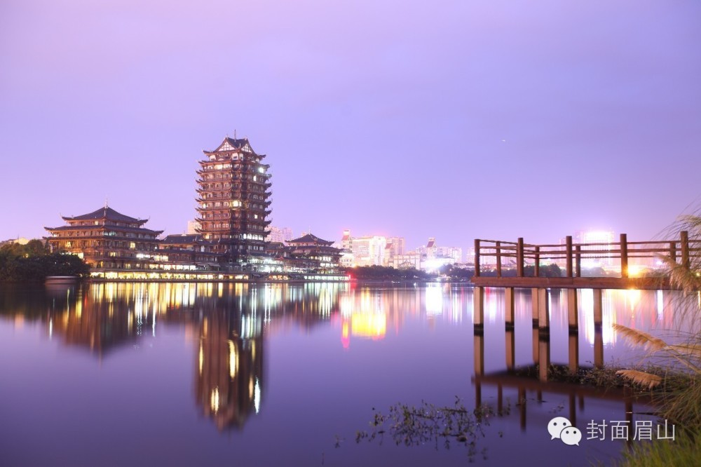 美国经济智库发布中国最佳表现城市 眉山挺进