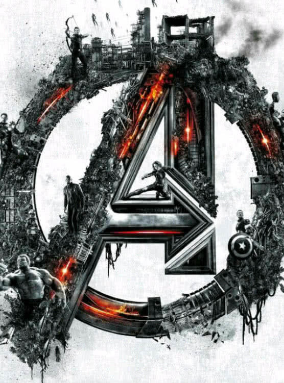 复联的标志，每一位复仇者都隐藏其中，网友:漫威设计师太厉害