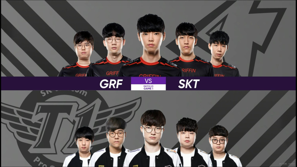 skt?根本不够我grf玩的,零人头零塔抬走,下一位!