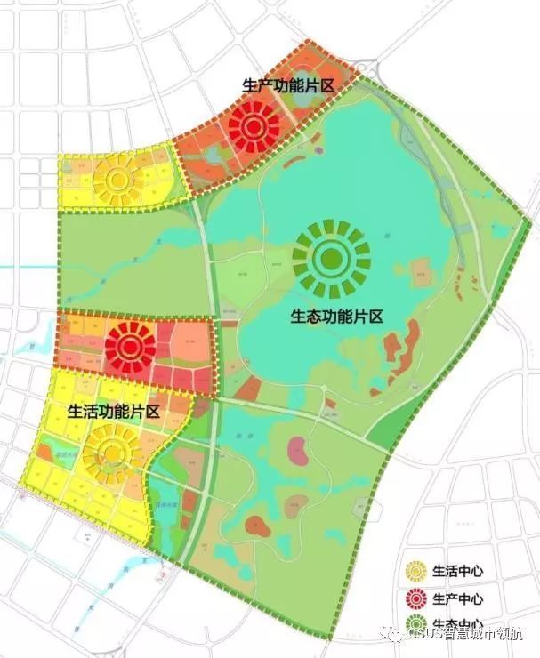 滁州明湖片区:各具风格 分区打造 "特色"生态城
