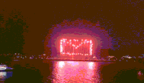 对话世界,浏阳烟花大秀