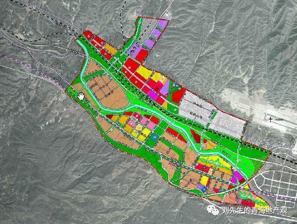 2019年河湟新区开发拉开帷幕,绿地集团大手笔进驻