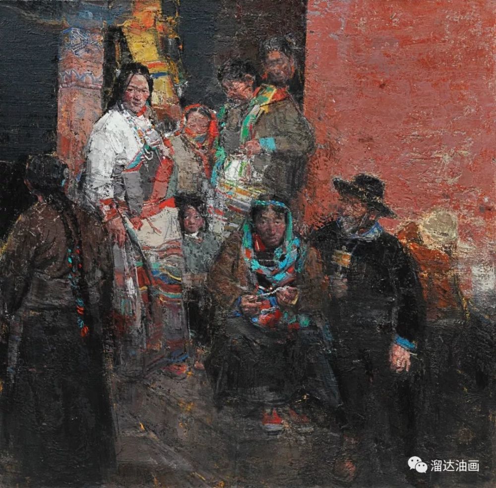 预备——唱!跟我走吧,天亮就出发,我是李藻华,咱们去画画