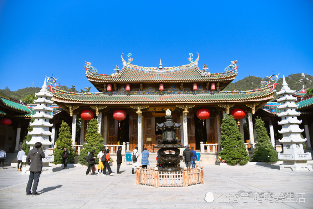 春节免费送春联,不收门票,厦门这个寺庙被游客称为最佛性