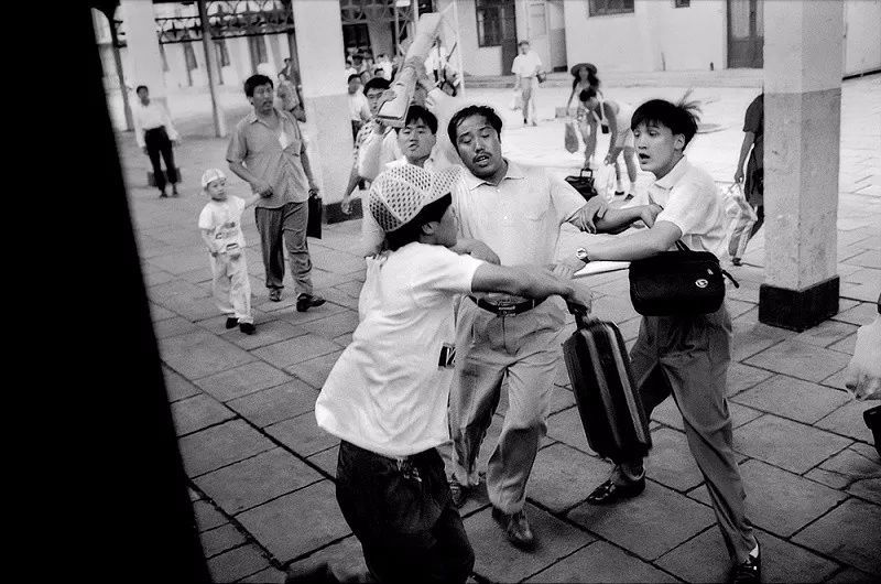 1995年,哈尔滨站